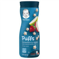 Snacks for babies and toddlers (new)